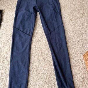 Outdoor voices Navy Blue Athletic Leggings